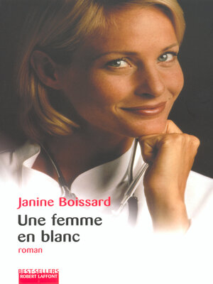 cover image of Une femme en blanc